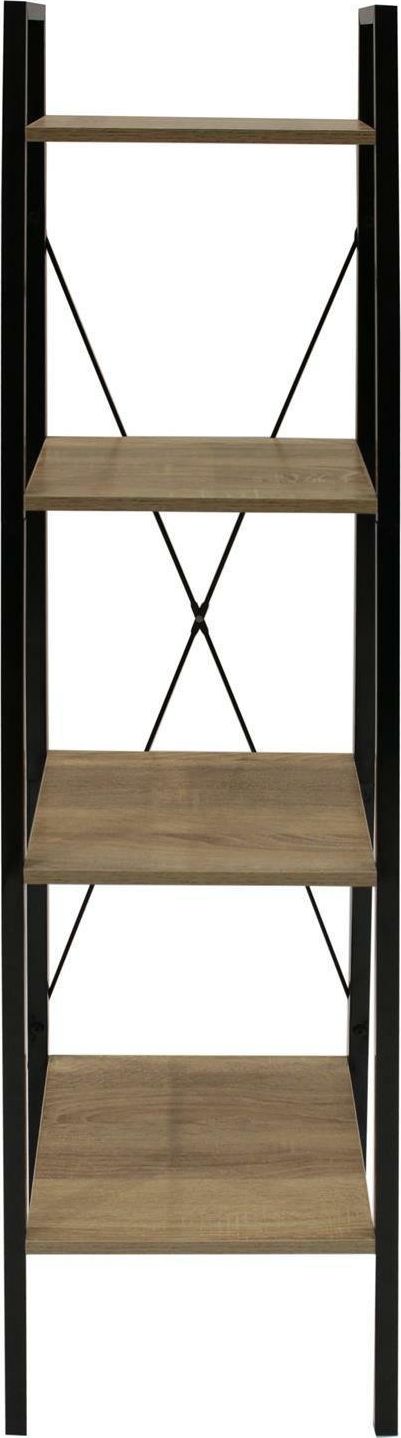 Intesi Regał Cilyan M czarny