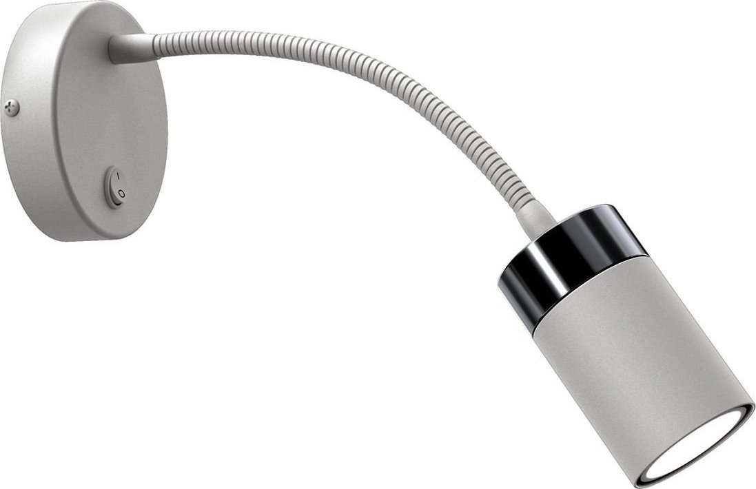 Kinkiet Milagro Kinkiet flex JOKER WHITE CHROME 1xGU10