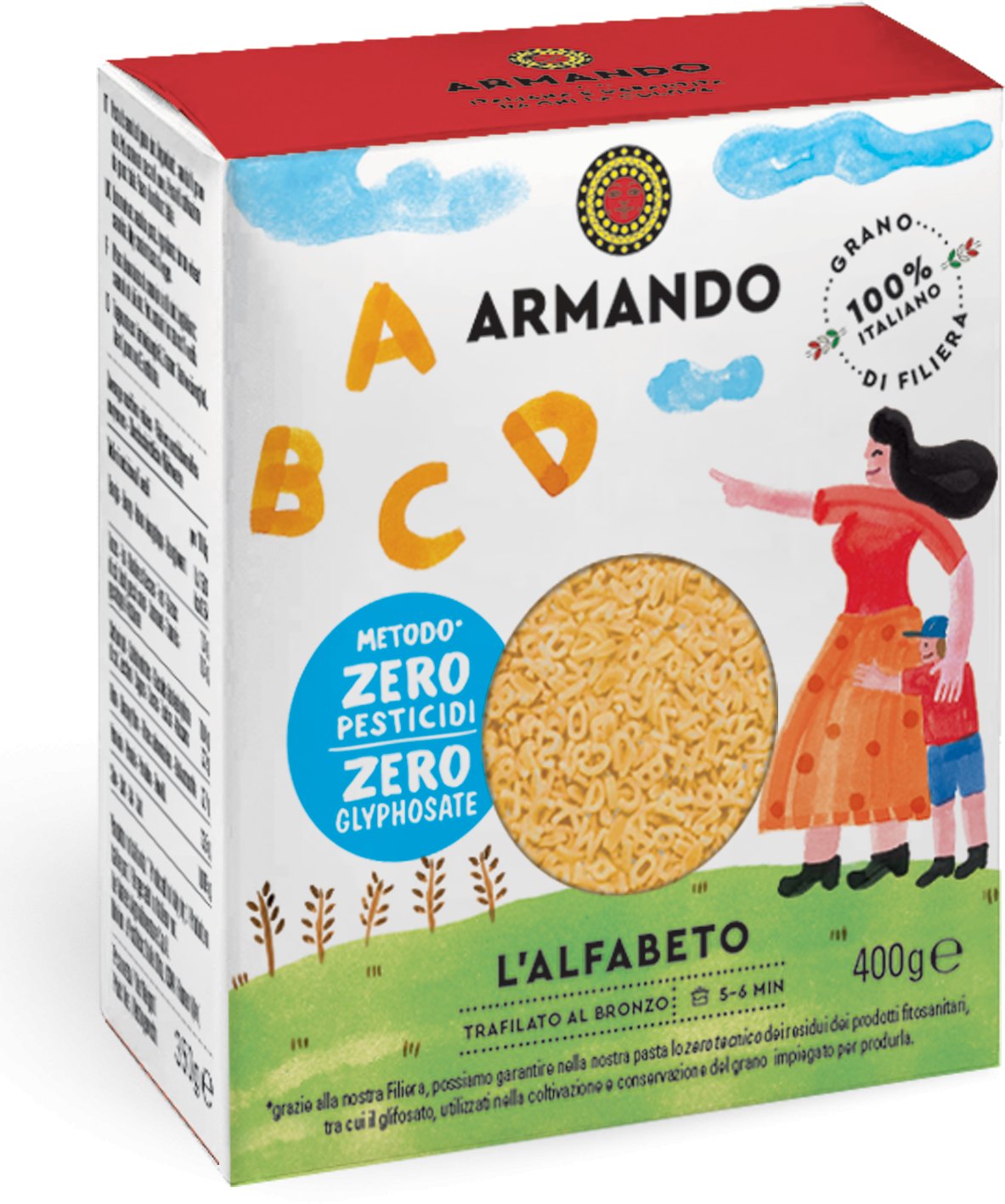 Makaron L'alfabeto 400g - Armando