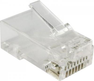 Alantec Wtyk przelotowy RJ45 UTP kat.5e (op.100 szt) (WT118)