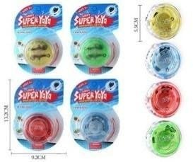 Yo-Yo świecące 5,5cm blister 011914 84490