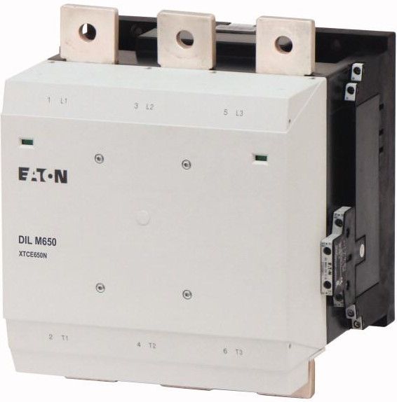 Eaton Stycznik mocy 650A 3P 110-250V AC/DC 2Z 2R DILM650/22 (208219)