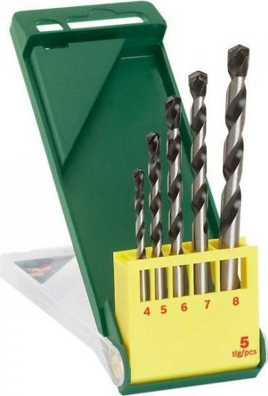 Wiertło Bosch ZESTAW WIERTEŁ DO BETONU 4/5/6/7/8MM