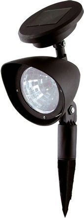 IDEUS Lampa solarna LED wbijak IBRA LED 0,18W 6500K IP44 5495