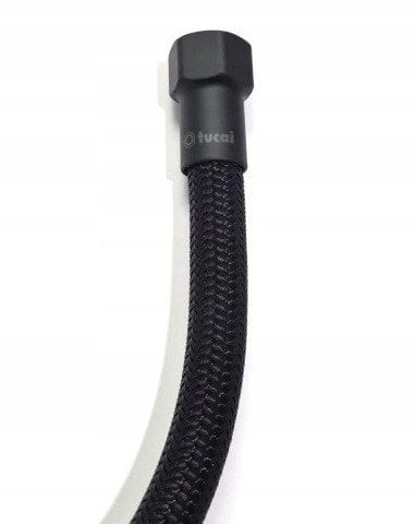 MIXER HOSE 2X40CM M10-L15.5 F3/8 BLACK