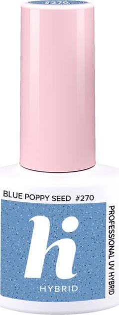 Hi Hybrid Hi Hybrid Lakier hybrydowy Spicy #270 Blue Poppy Seed 5ml