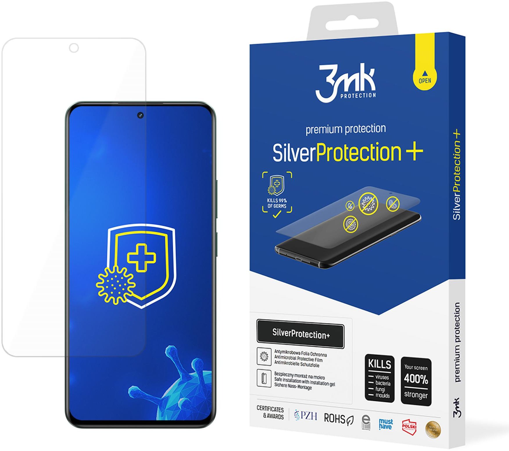 REALME 12 4G - 3MK SILVERPROTECTION+
