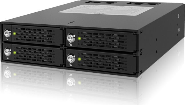 Kieszeń Icy Dock 4x 2.5" SATA HDD/SSD ToughArmor (MB994SK-1B)