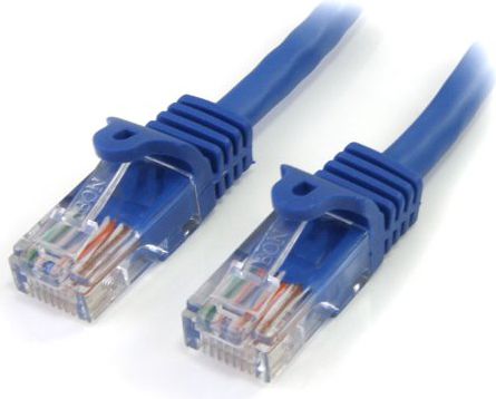 StarTech RJ-45/RJ-45 kat.5e U/UTP Niebieski 5m (45PAT5MBL)