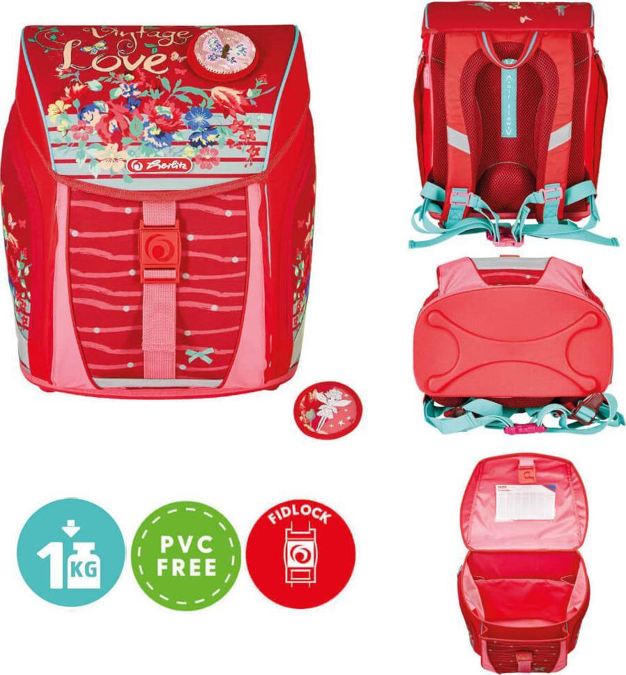 Herlitz Tornister Filolight Vintage Love