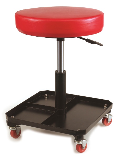 Vorel Warsztatowe siedzisko pneumatyczne 380x380x575cm 81825