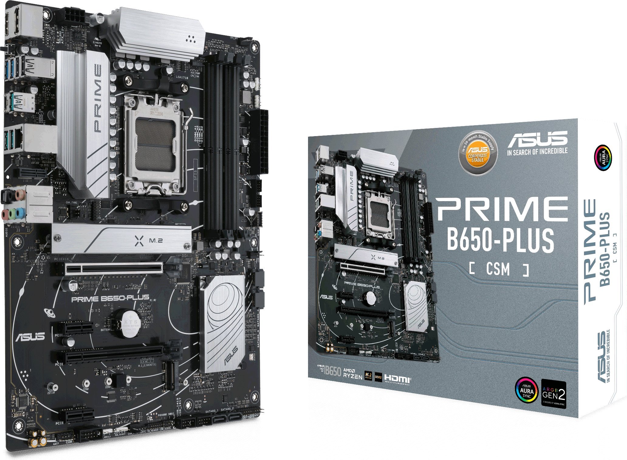 Płyta główna Asus PRIME B650-PLUS-CSM