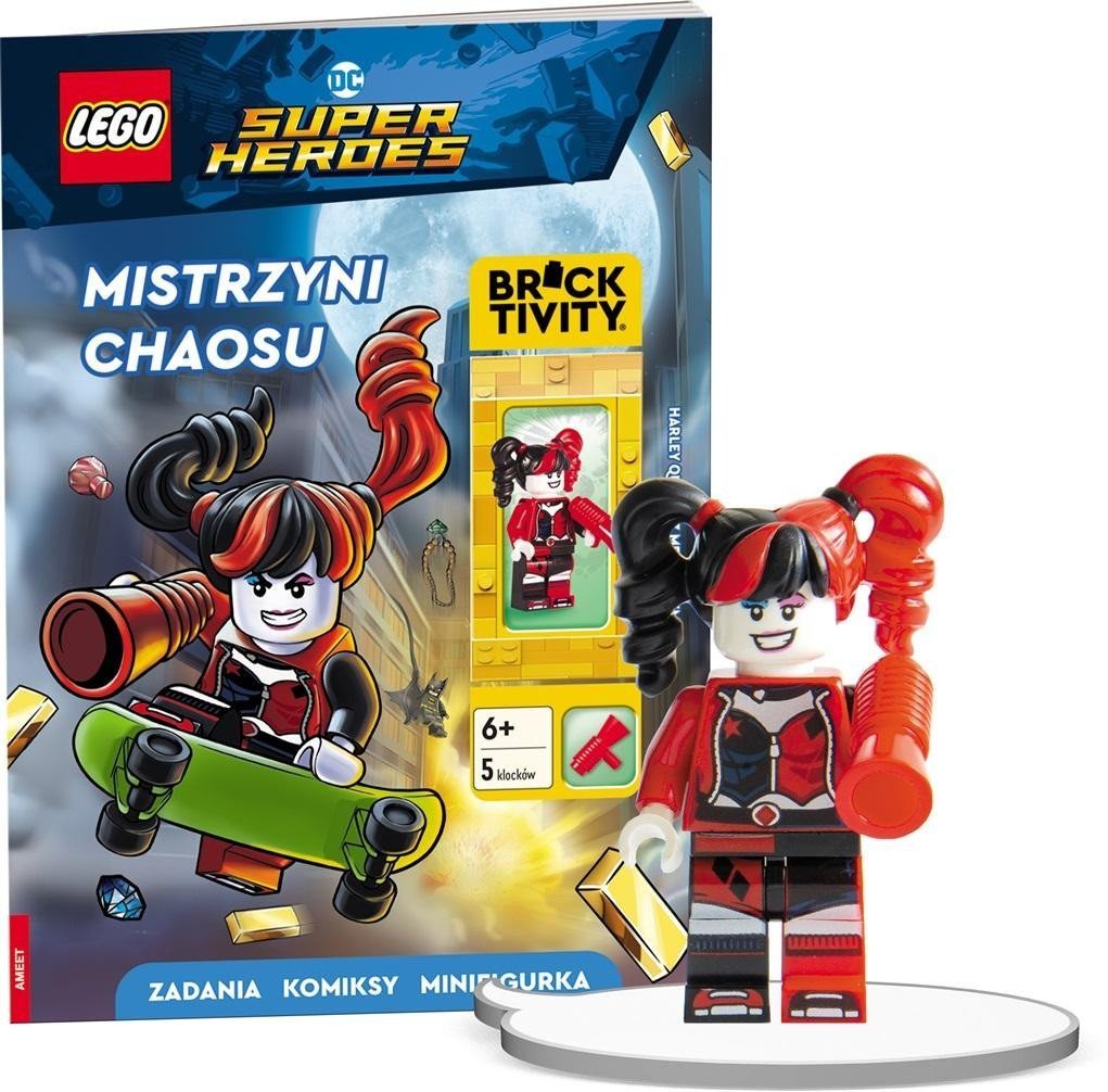 Ameet LEGO DC Super Heroes. Mistrzyni chaosu