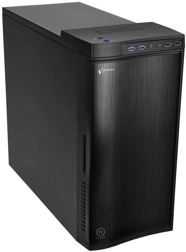 Obudowa Thermaltake New Soprano czarna (VO900M1N2N)