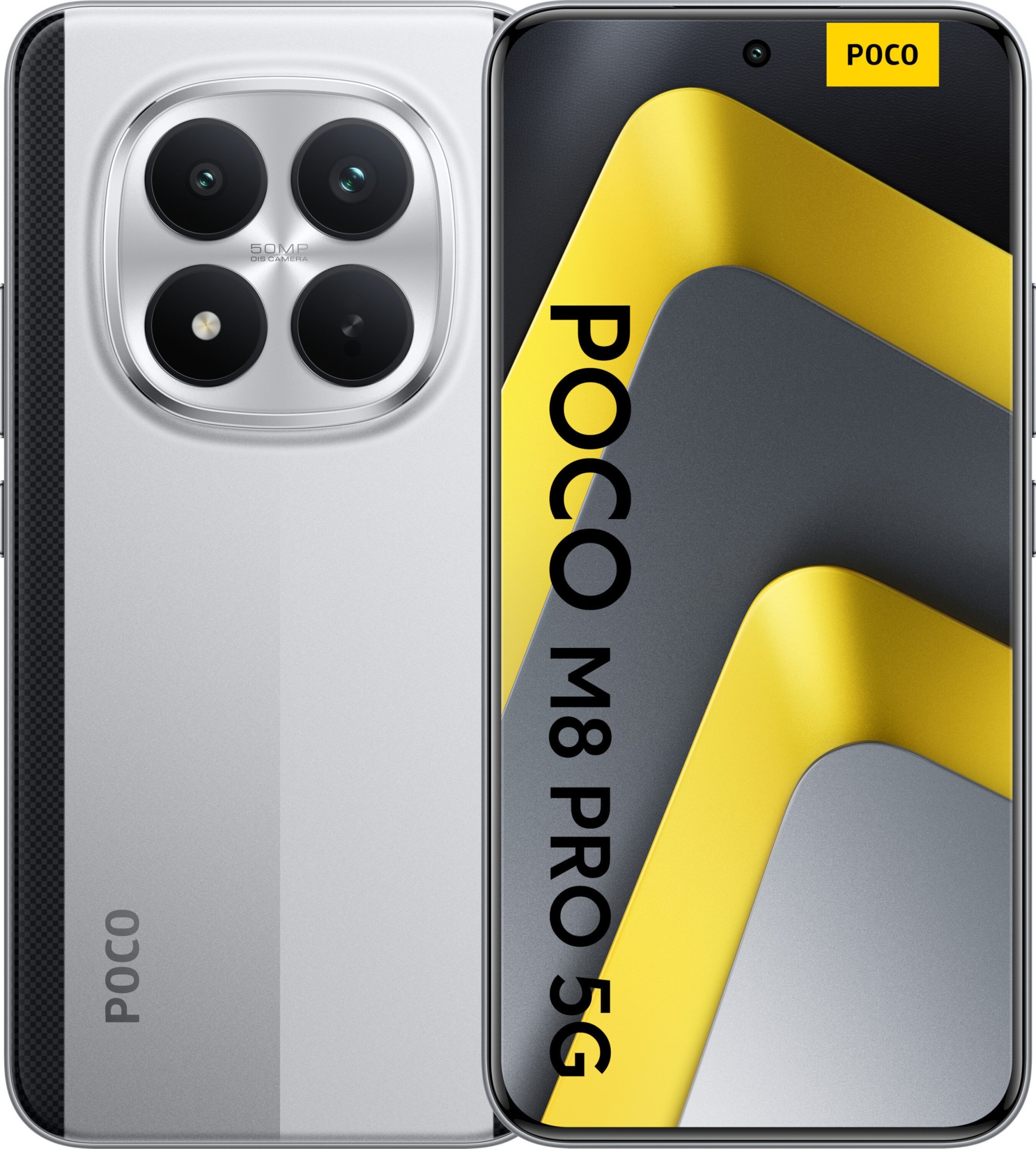 Smartfon Xiaomi M8 Pro 5G 12/512GB Srebrny (72944)