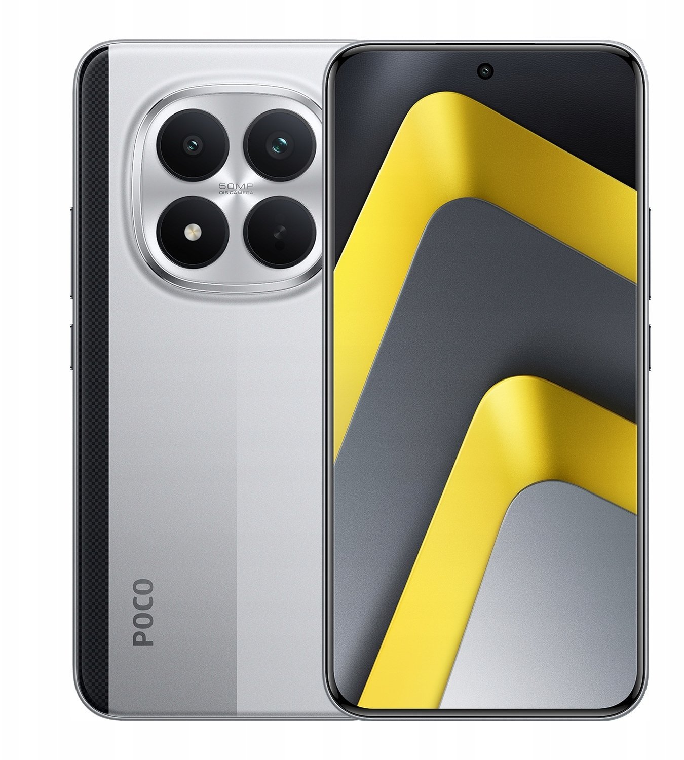 POCO M8 Pro 5G 12/512GB Srebrny