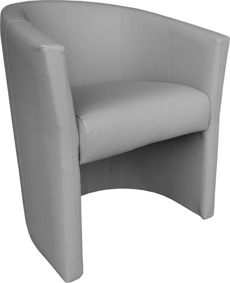 Atos Fotel MAROS ECO jasno szary do salonu ATOS