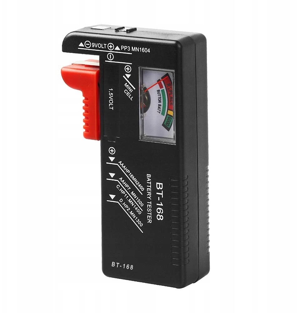 Tester baterii i akumulatorków analogowy 29313