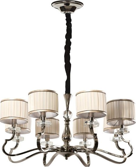 Lampa wisząca Witek Home Lampa sufitowa kryształowa Bergena 82332/8