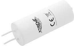 Xtreme Kondensator silnikowy 100uF/450VAC z przewodami (3378#)