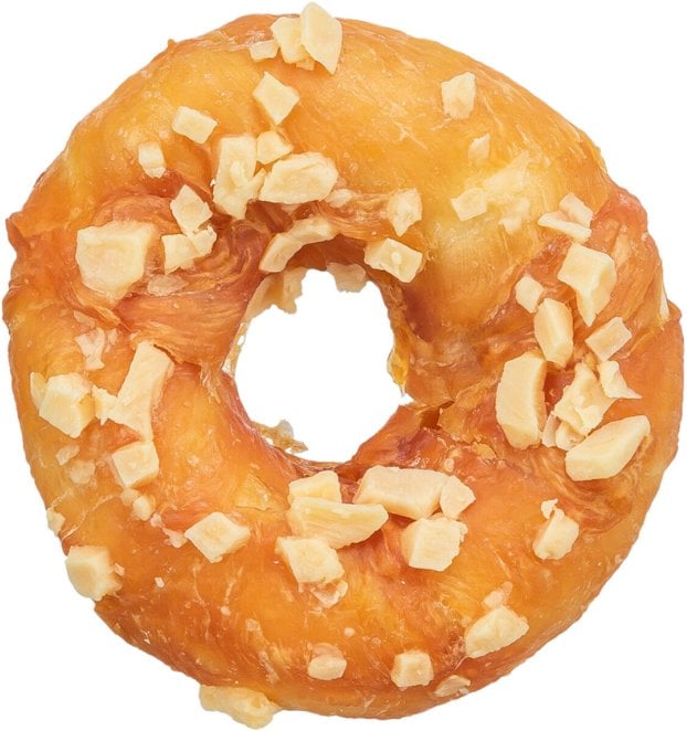 Trixie Denta Fun Ring przysmak dla psa z kurczakiem i serem, 6 cm/55g, 50szt/OPAK