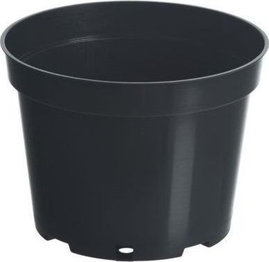 Rim Doniczka produkcyjna plastikowa czarna 15 l 32 cm