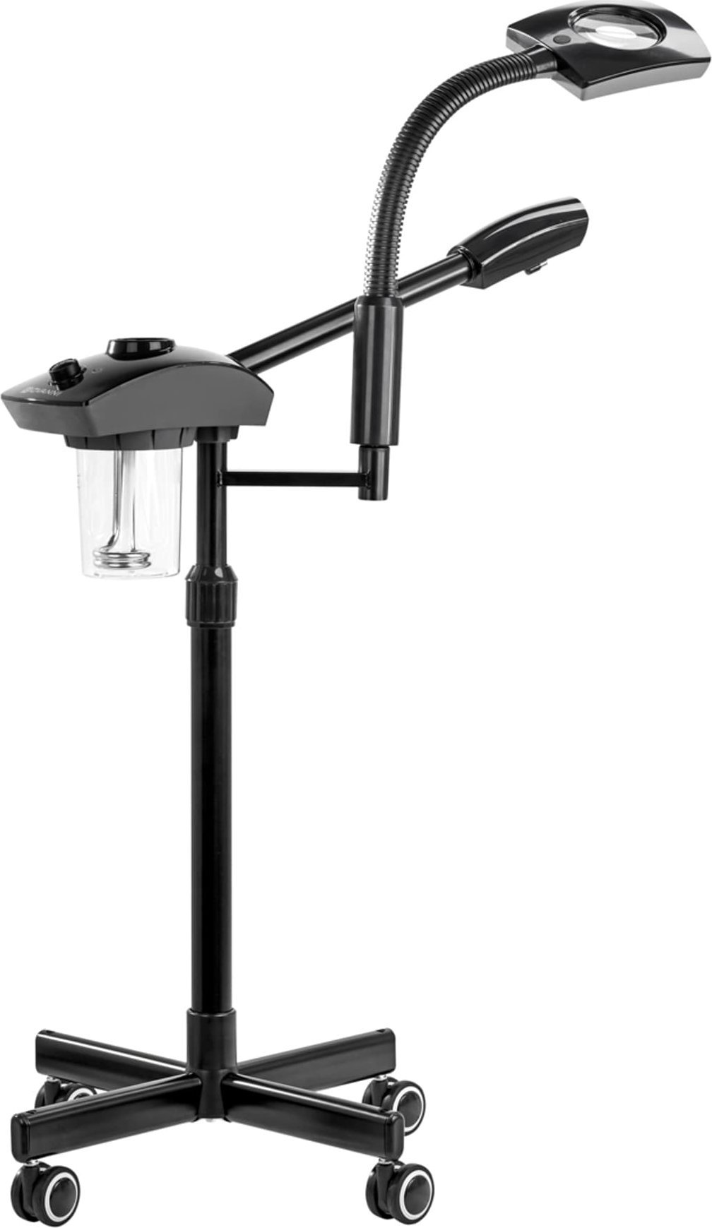 Activeshop Wapozon Giovanni z lampą lupą D-21 czarny