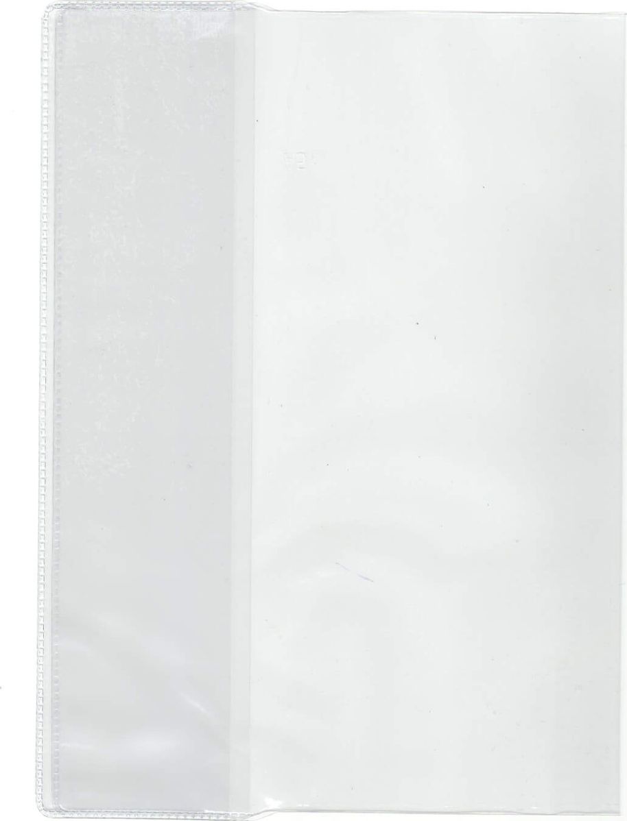 Biurfol Okładka na zeszyt A5 przezroczysta krystaliczna