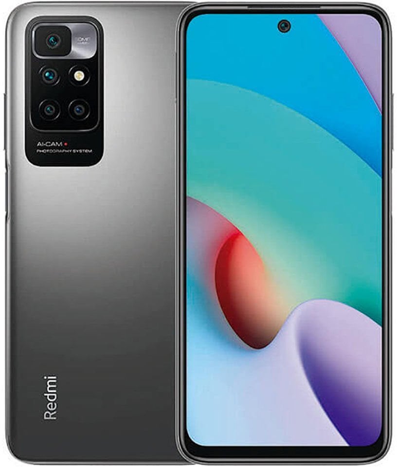 Smartfon Xiaomi Smartfony Redmi 10 6,5" Octa Core 4 GB RAM 64 GB Szary