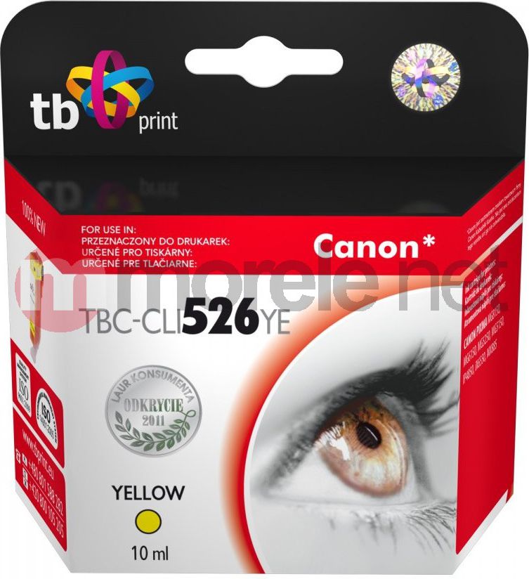 Tusz TB Print TBC-CLI526YE