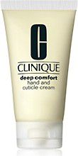 Clinique Deep Comfort Hand And Cuticle Cream 75ml