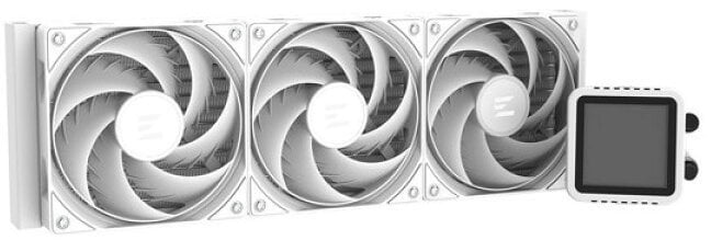 Zalman ALPHA2 DS A36 Komplett Wasserkhlung, 2,7-Zoll-LCD 360mm - wei