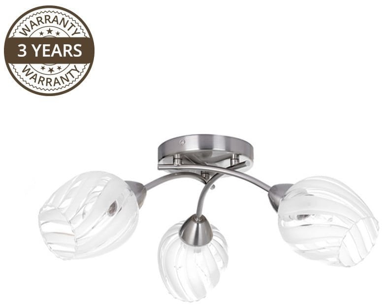 Lampa sufitowa Domoletti CEILING LAMP CL17061-3 3X60W E27