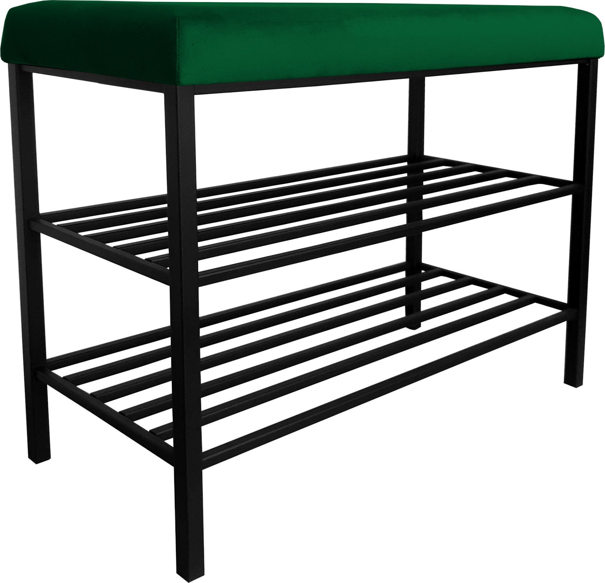 Atos Szafka na buty Regał Półka stelaż czarny MG25