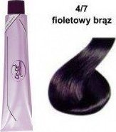 Cece Farba do włosów CeCe Color Creme 4/7 fioletowy brąz