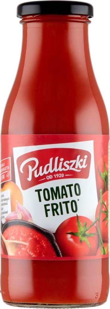 Pudliszki Pudliszki Tomato Frito Baza pomidorowa 500 g