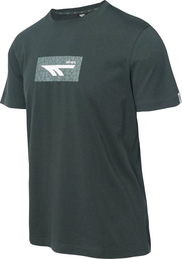 Męska koszulka z krótkim rękawem Hi-tec AMILO rozmiar S