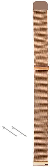 89-101# Pasek do smartwatch blow x16 złoty metalowy