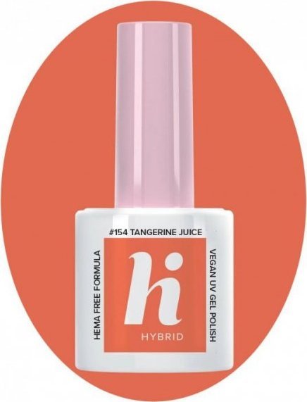 Hi Hybrid Hi Hybrid HEMA Free Lakier hybrydowy Palm Springs #154 Tangarine Juice 5ml