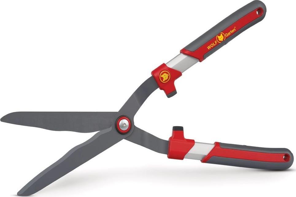 Wolf-Garten WOLF-Garten hedge trimmer HS-WP, with serrated edge (red/grey, aluminum handles)