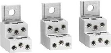 Schneider Zestaw zacisków aluminiowych 1,5-35mm2 NSX100 (LV429248)