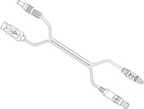 Zebra Zebra CBL-ET4X-SCHCAB-01 kabel zasilające Biały