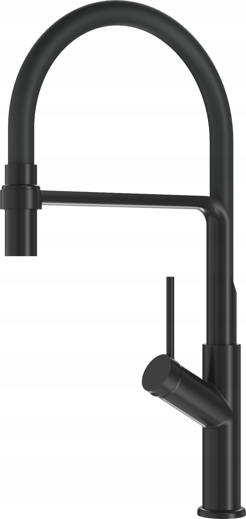 Bateria kuchenna Pyramis Bateria Pyramis FLEXOS volcano/czarny mat