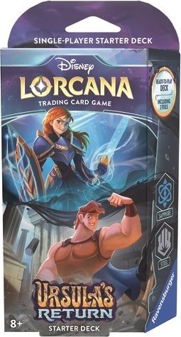 Figurka Ravensburger Disney Lorcana (Set04) starter deck set B