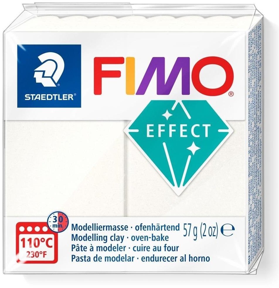 Masa termoutwardzalna Fimo 57g perłowy metaliczny
