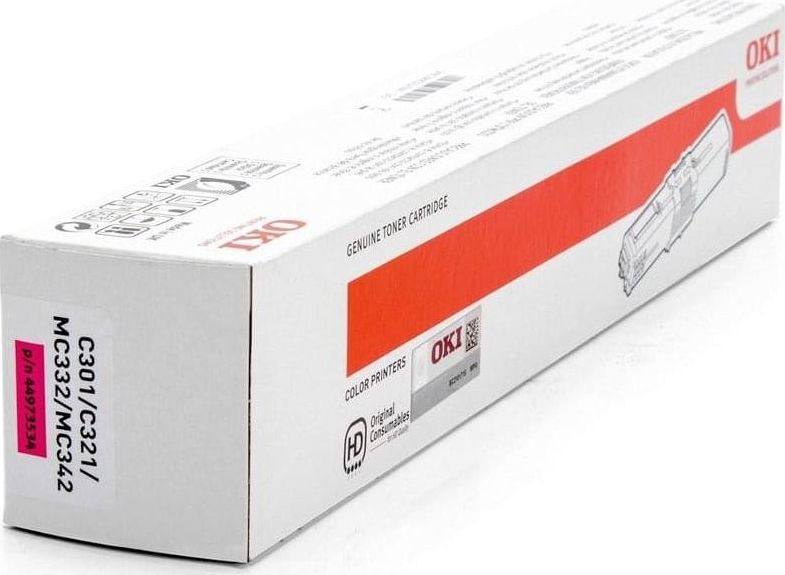 Toner OKI 44973534 Magenta Oryginał (44973534)