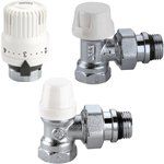 Caleffi Zestaw termostatyczny kątowy 1/2" (KIT4220402)