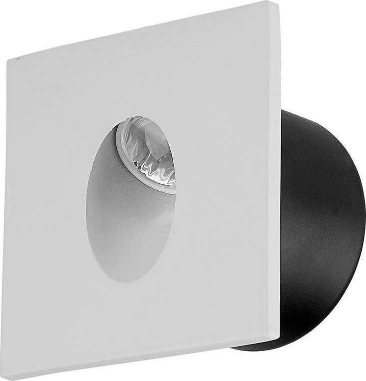 Oprawa Schodowa 3W LED V-TAC Kwadrat Biały 230V VT-1109 3000K 270lm