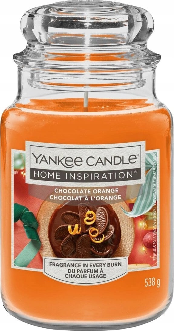 Yankee Candle Yankee Candle Home Inspiration Chocolate Orange Świeca Duża 538g