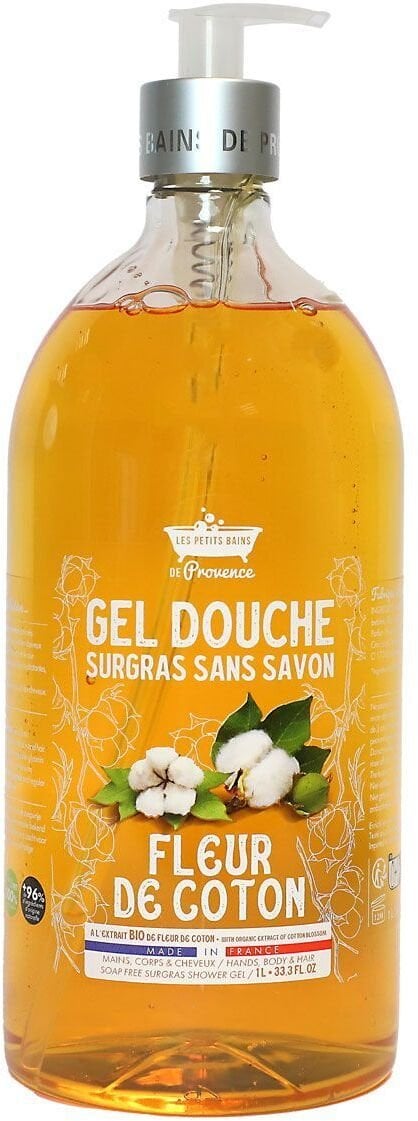 L’Occitane Fleur de Coton Shower Gel 1000 ml